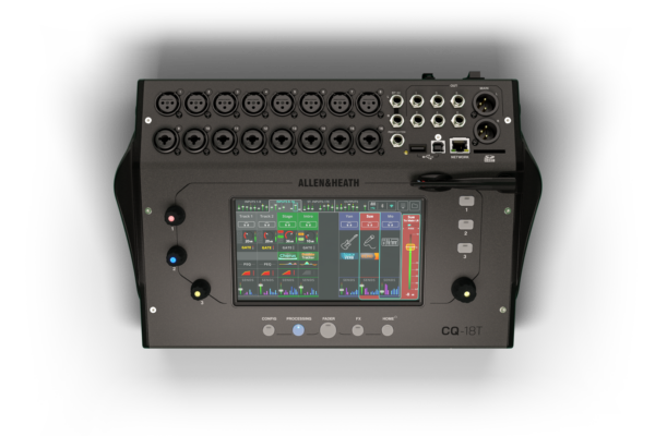 Allen & Heath CQ-18T Digital Mixer with 7 Touchscreen Wi-fi and Bluetooth