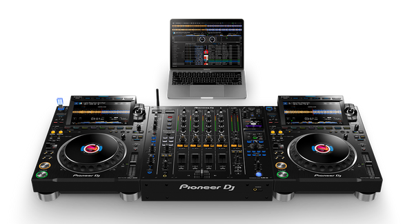 Pioneer CDJ3000 DJMA9 Package