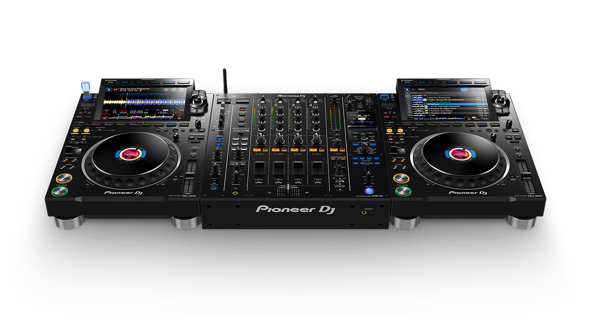Pioneer CDJ3000 DJMA9 Package