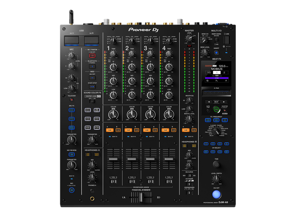 Pioneer DJ DJM-A9 4-channel DJ Mixer