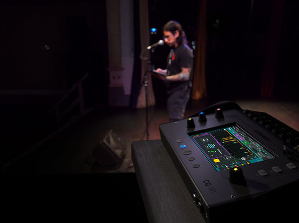 Allen & Heath CQ-18T Digital Mixer with 7 Touchscreen Wi-fi and Bluetooth