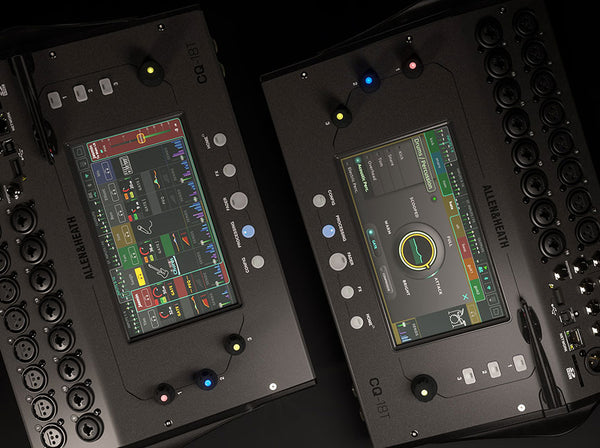 Allen & Heath CQ-18T Digital Mixer with 7 Touchscreen Wi-fi and Bluetooth