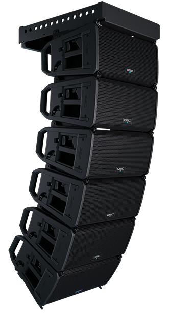 QSC LA108 Active Line Array Loudspeaker