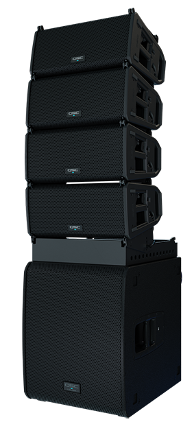 QSC LA108 Active Line Array Loudspeaker