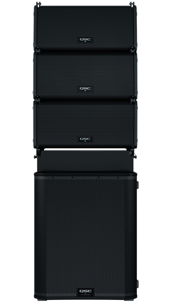 QSC LA108 Active Line Array Loudspeaker