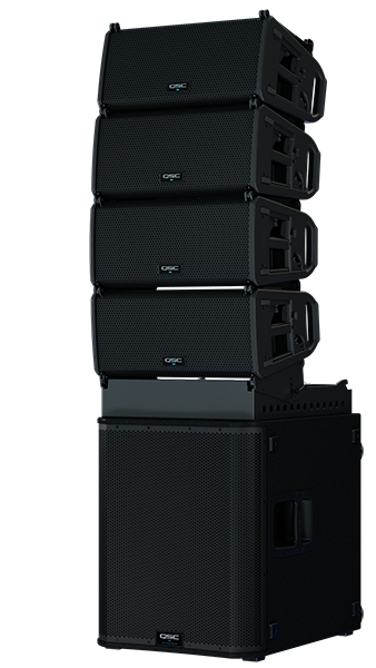 QSC LA108 Active Line Array Loudspeaker