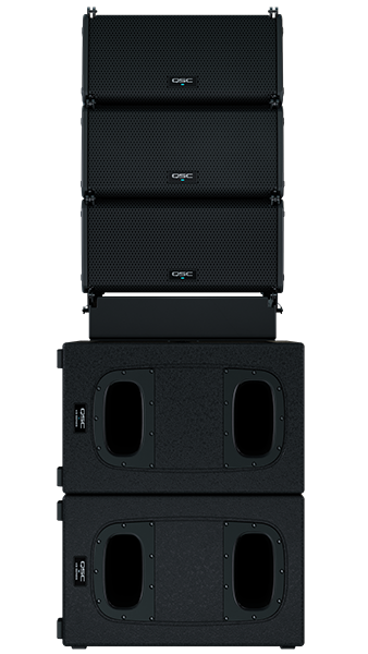 QSC LA108 Active Line Array Loudspeaker