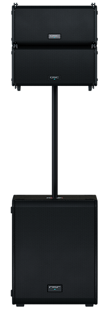 QSC LA108 Active Line Array Loudspeaker