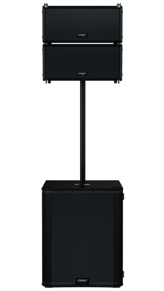 QSC LA108 Active Line Array Loudspeaker