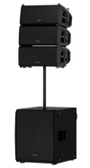 QSC LA108 Active Line Array Loudspeaker