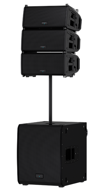 QSC LA108 Active Line Array Loudspeaker
