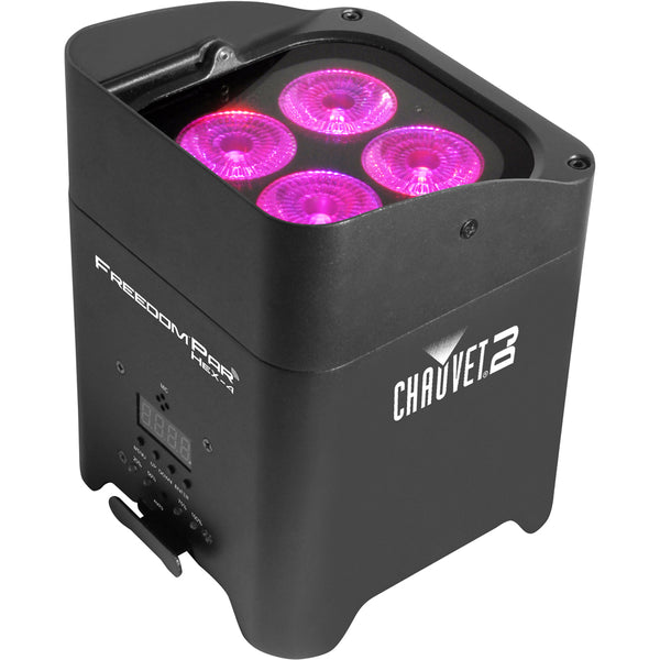 Chauvet Freedom Par Hex-4 40w RGBAW+UV Wireless LED Uplight