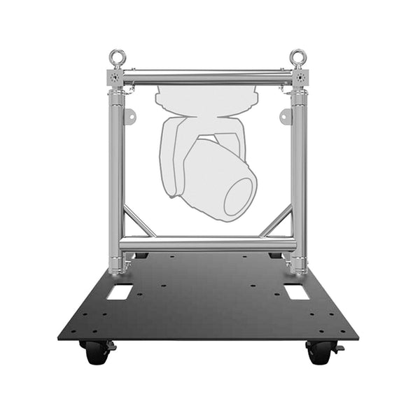 Mobile Quick Grid Tower 1 Section + Baseplate w/ Wheels