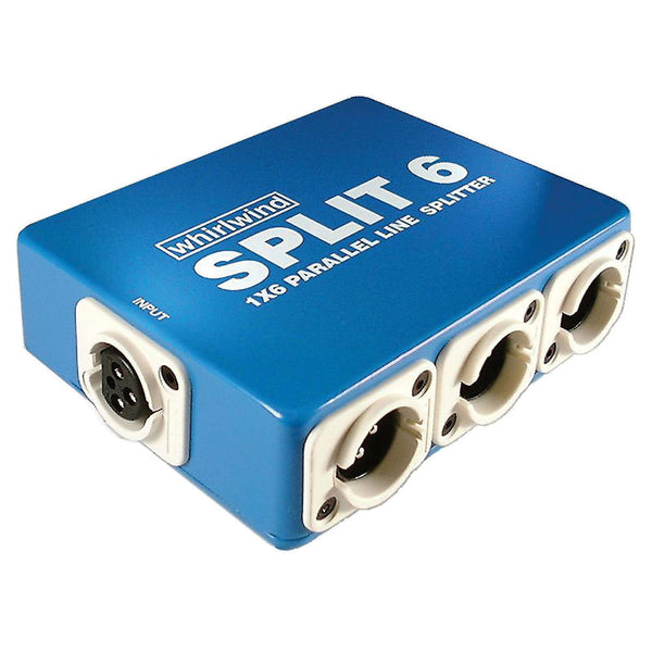 Whirlwind Split 6 1x6 parallel line splitter