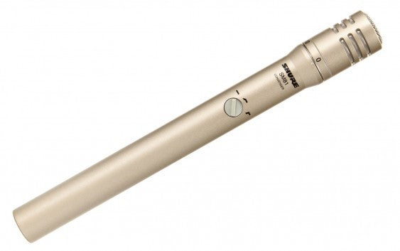 Shure SM81-LC Cardiod Condenser Microphone
