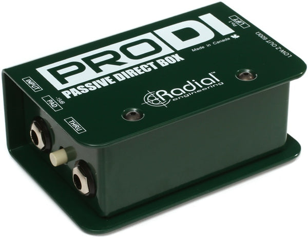 Radial Pro DI Passive Direct Box