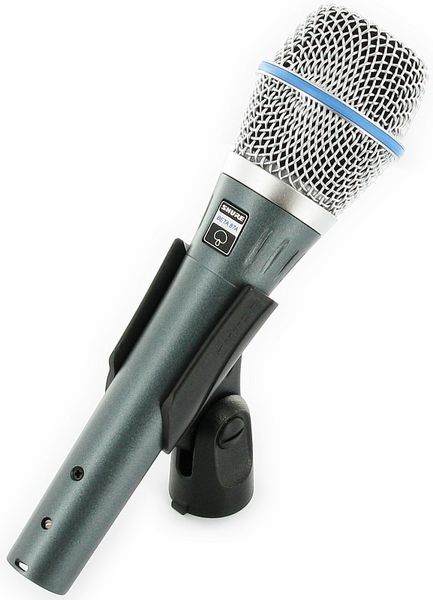 Shure Beta87A Wired Microphone