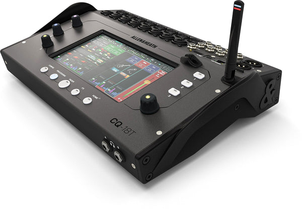 Allen & Heath CQ-18T Digital Mixer with 7 Touchscreen Wi-fi and Bluetooth