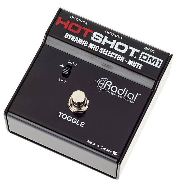 Radial Hotshot DM1 Dynamic Mic Selector