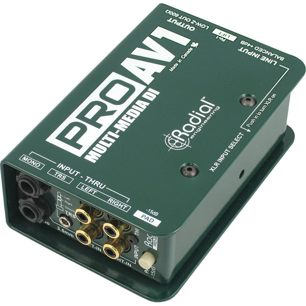 Radial AV1 Passive Direct Box