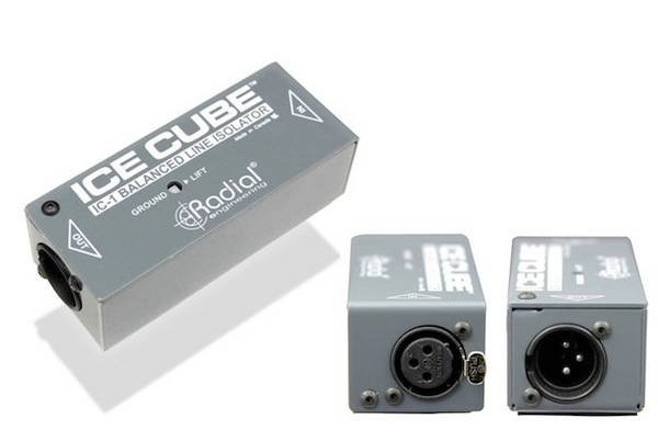 Radial Ice Cube XLR Line Isolator