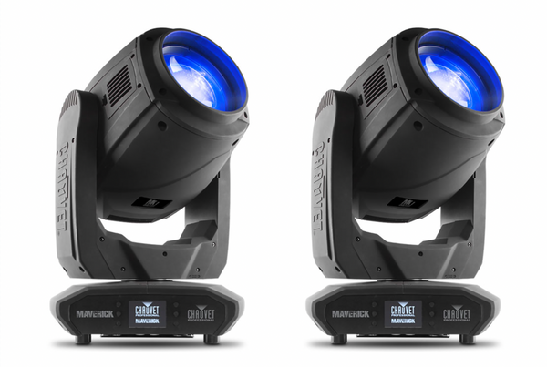 Chauvet Maverick Hybrid (2 Pack) Case