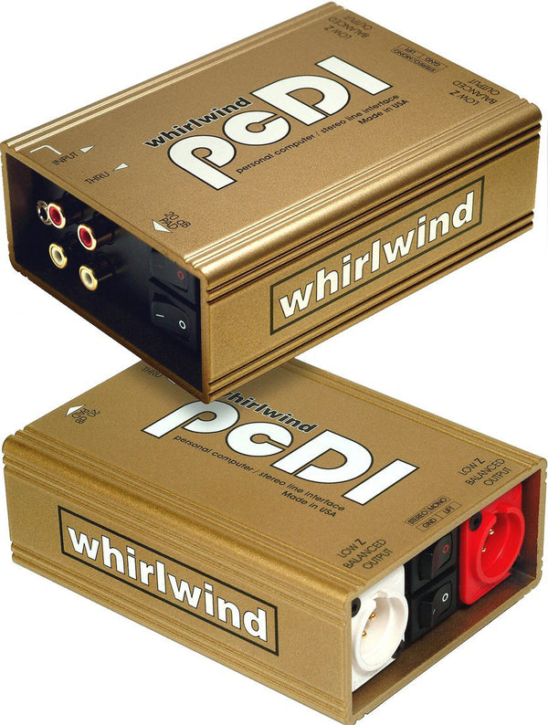 WhirlWind Direct Box PCDI