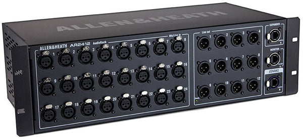 Allen & Heath AR2412 48KHz Digital Audio Snake