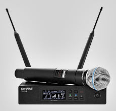 Shure QLXD Wireless Microphone System