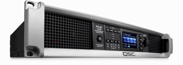 QSC PLD4.5 5,000 Watt 4 Channel Amplifier