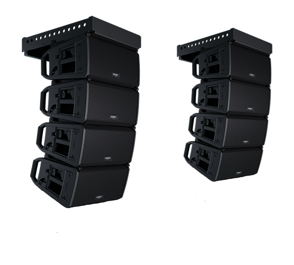 QSC L-Class 8 Box Line Array Concert System