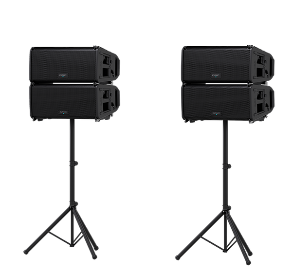 QSC L-Class 4 Box Sound System
