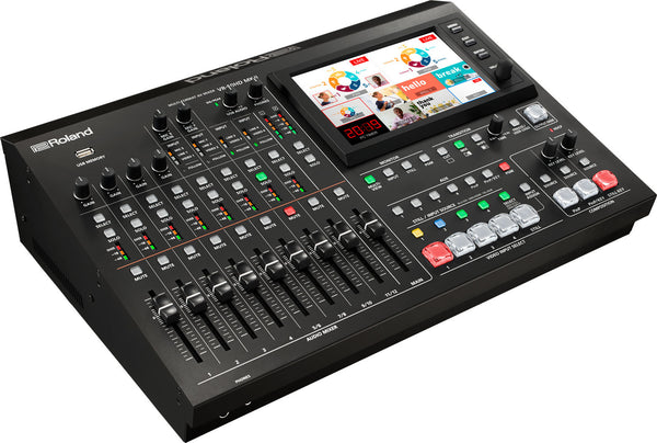 Roland VR-50HD MKII Multi-Format AV Livestream Mixer