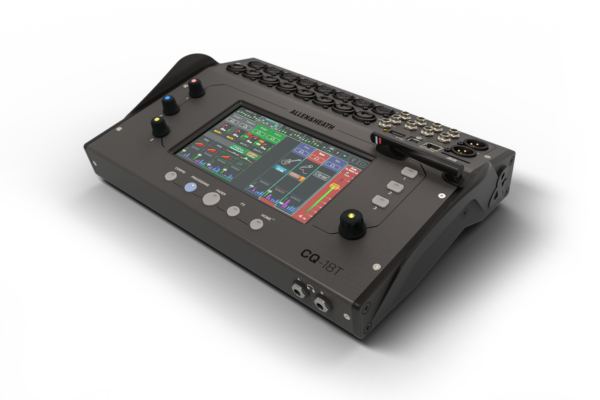 Allen & Heath CQ-18T Digital Mixer with 7 Touchscreen Wi-fi and Bluetooth