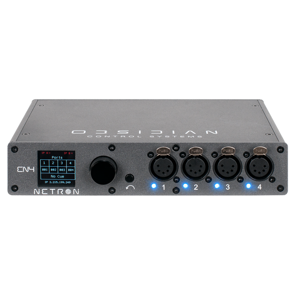 Netron EN4 4-Universe SACN Artnet Node