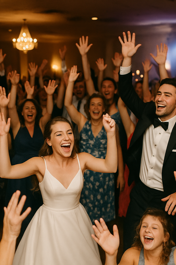 Elegant weddings with an unforgettable dance floor