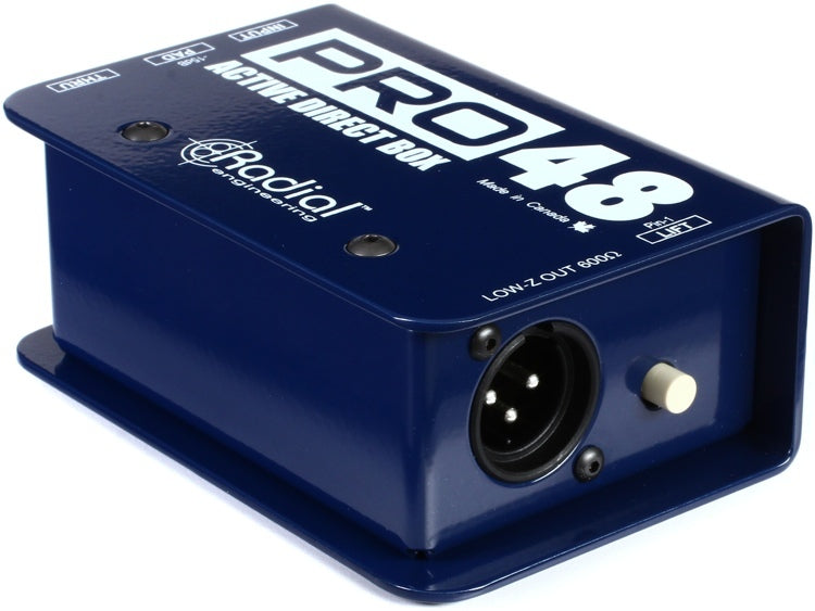 Radial Pro 48 Active DI Box